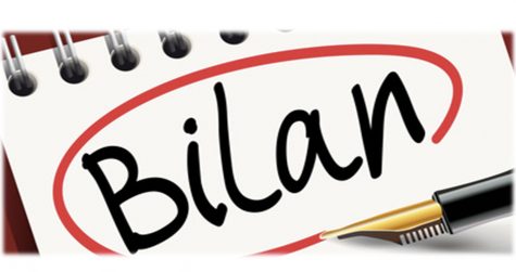 BILAN 1ER SEMESTRE