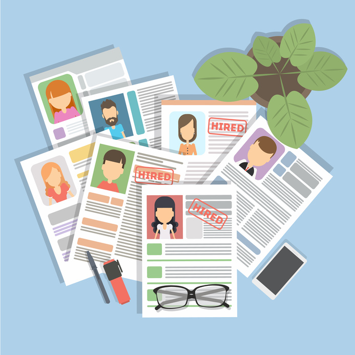 CV avec Photo