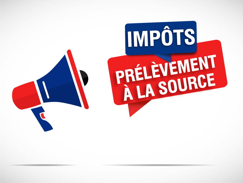 impts prlvement  la source