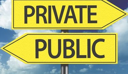 Prive et public