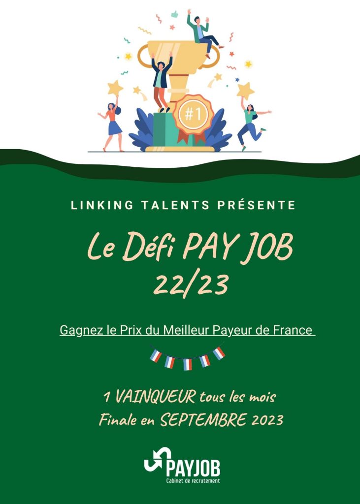 Défi PAY JOB 22/23