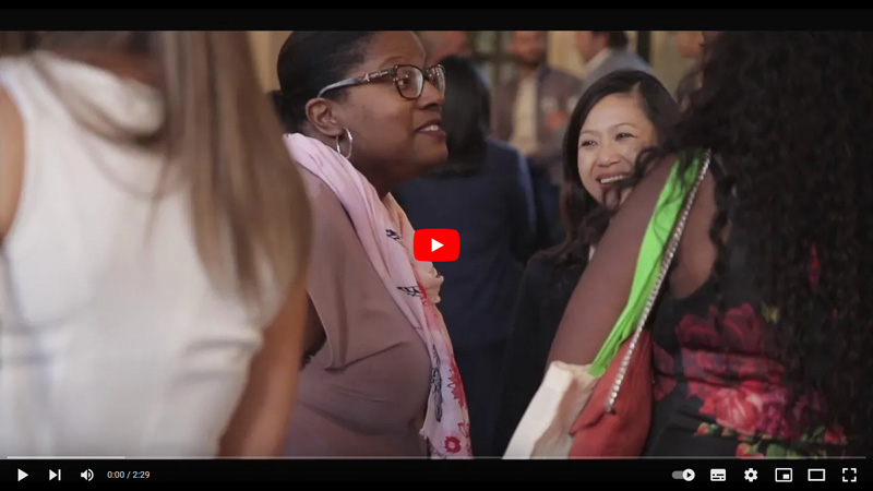 Video soirée Linking Talents 2018