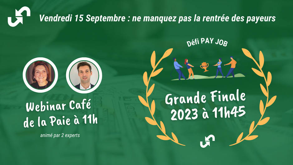 Finale Défi PAY JOB 2023
