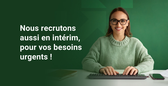 PAY JOB recrute en intérim