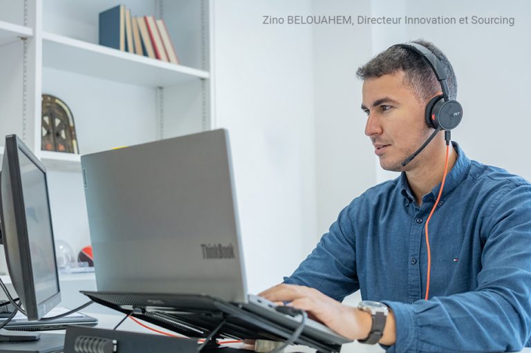 Zino Belouahem, Directeur de l'Innovation